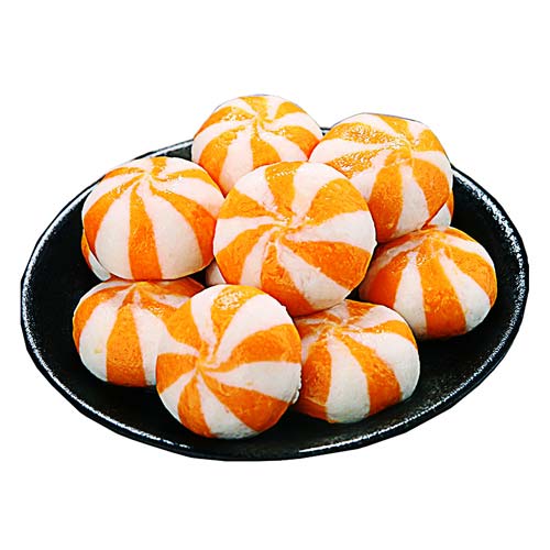 Bánh Bao Nhân Trứng Cá
