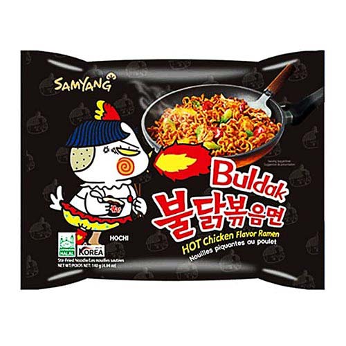 Mì Trộn Gà Cay Samyang Truyền Thống